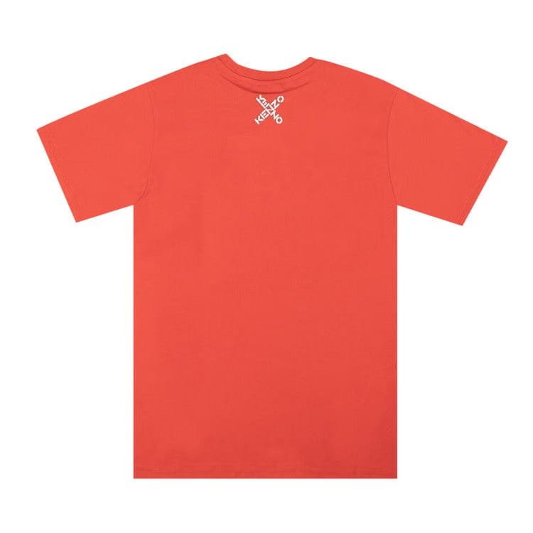 Kenzo Big x Shorts-Sleeve T-Shirt Red