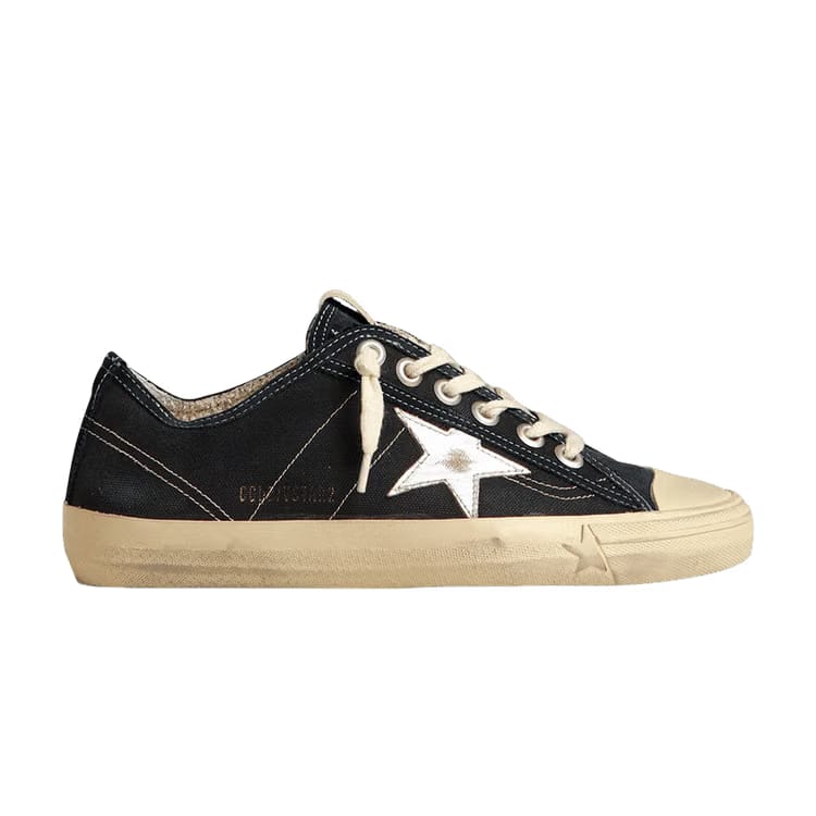 Golden Goose Wmns V-Star 'Navy Silver'