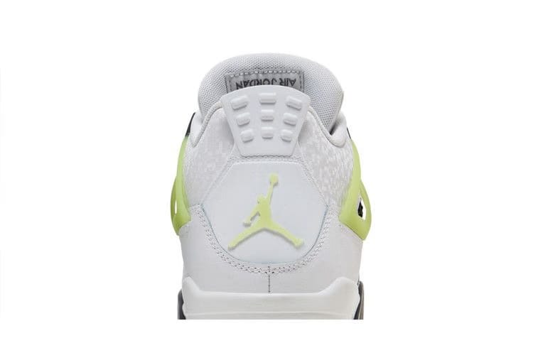 Air Jordan 4 Retro GS Light Lemon Twist
