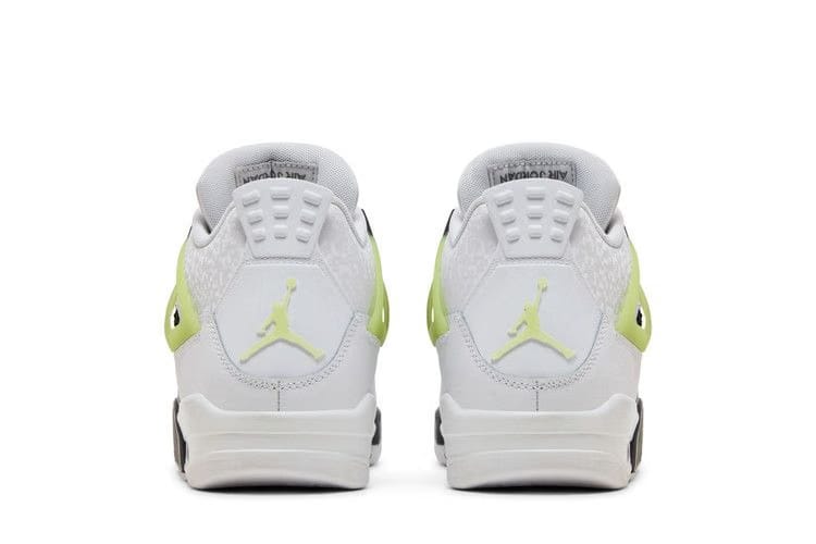 Air Jordan 4 Retro GS Light Lemon Twist