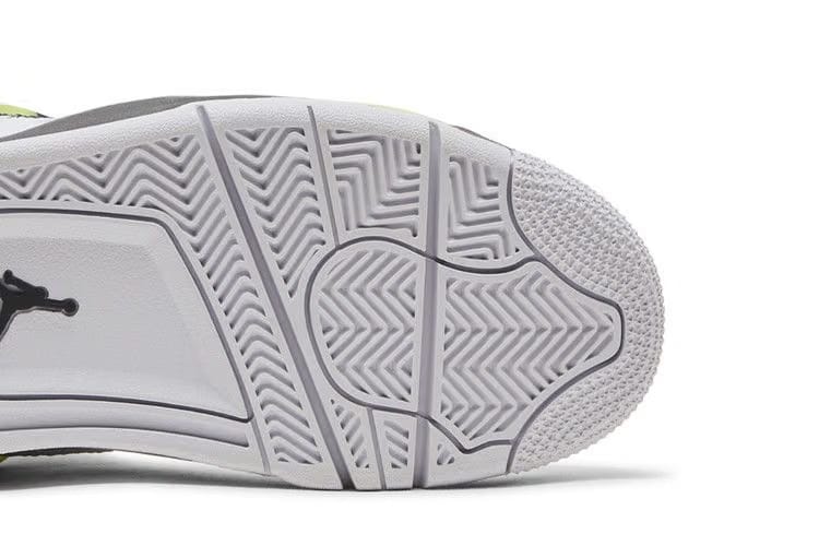 Air Jordan 4 Retro GS Light Lemon Twist