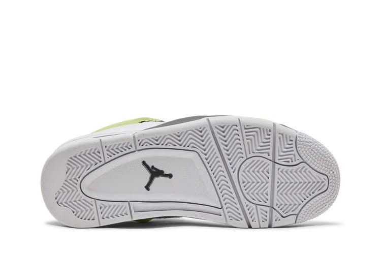 Air Jordan 4 Retro GS Light Lemon Twist