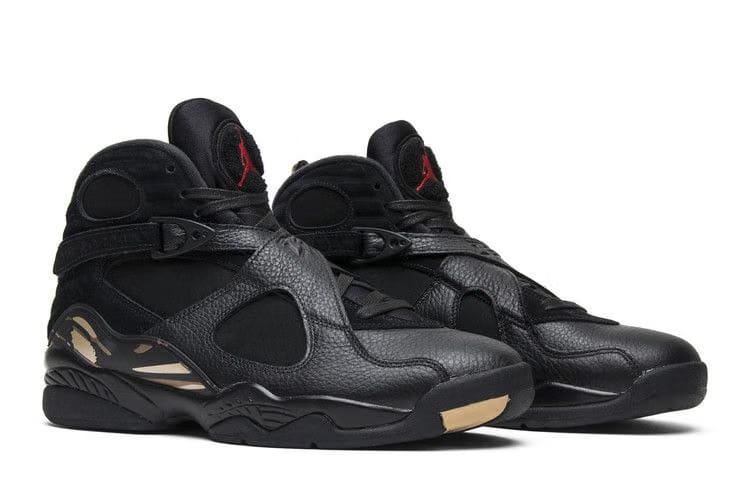 OVO x Air Jordan 8 Retro Black