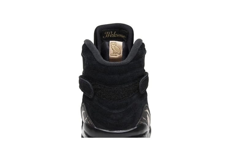 OVO x Air Jordan 8 Retro Black