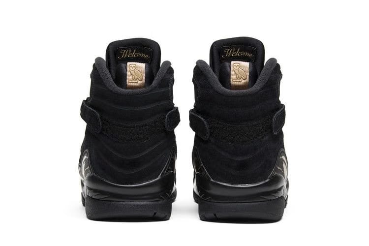OVO x Air Jordan 8 Retro Black