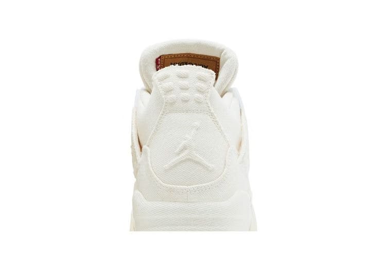 Levi's x Air Jordan 4 Retro White Denim