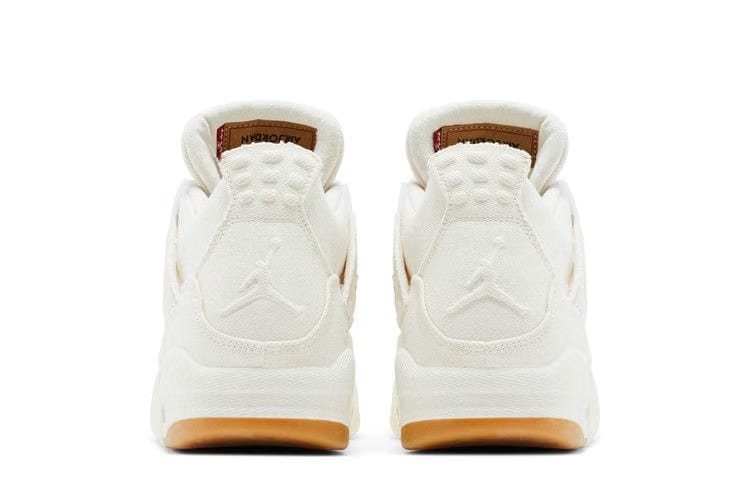 Levi's x Air Jordan 4 Retro White Denim