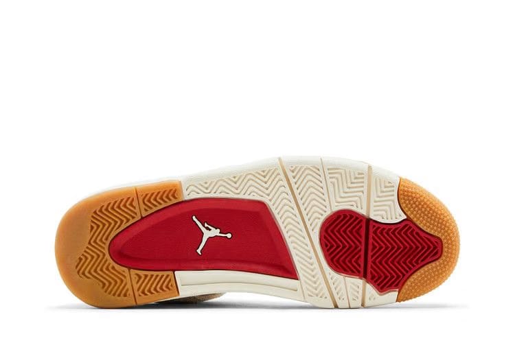 Levi's x Air Jordan 4 Retro White Denim