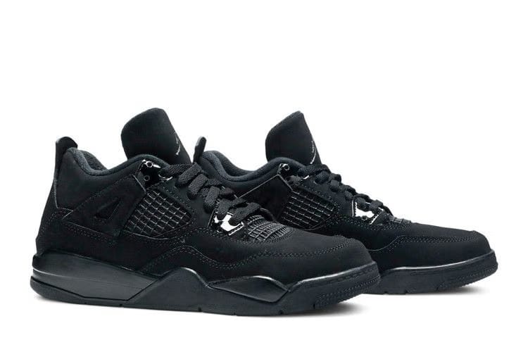 Air Jordan 4 Retro PS Black Cat 2020