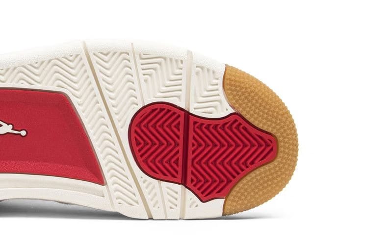 Levi's x Air Jordan 4 Retro GS White Denim