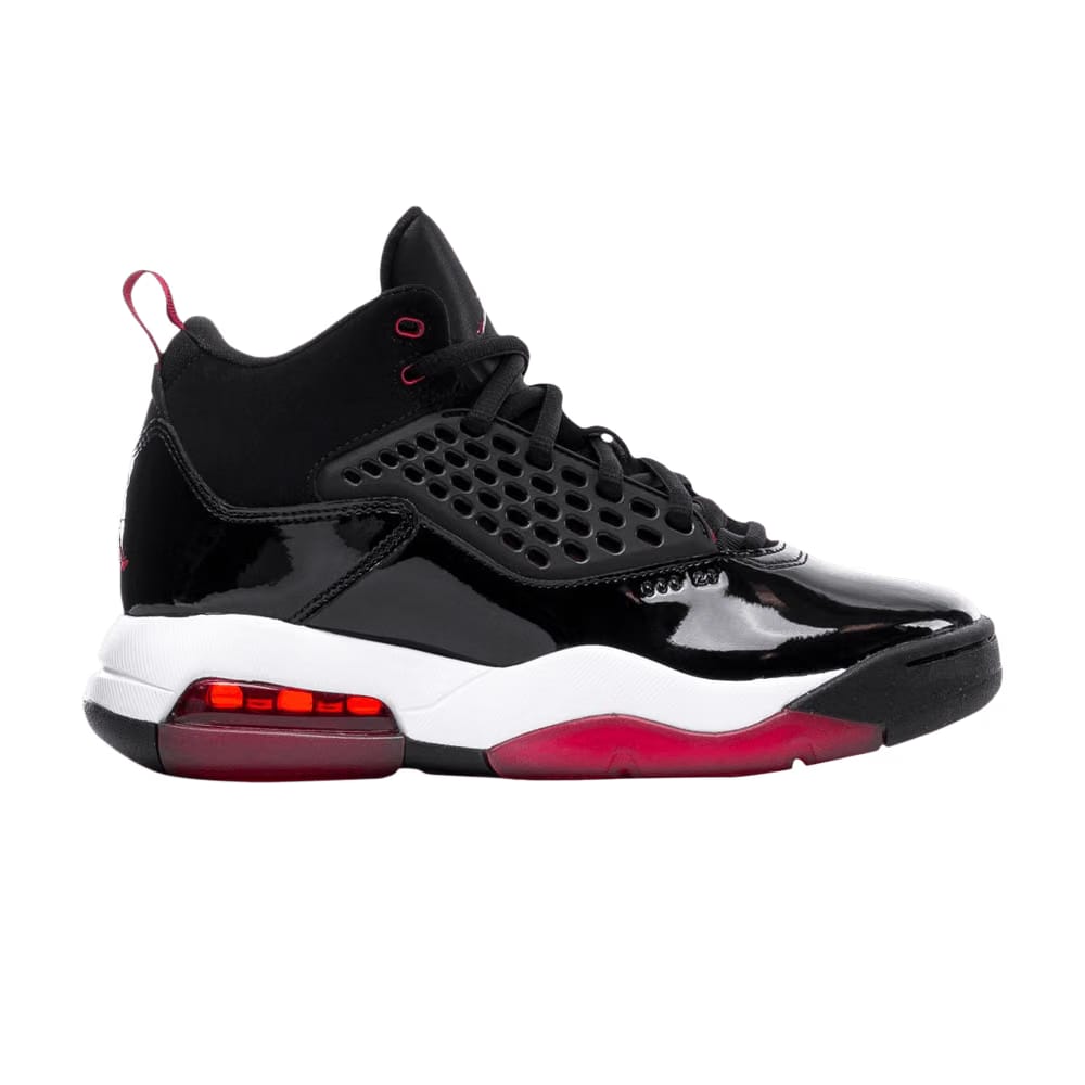 Air Jordan Maxin 200 GS Black Gym Red