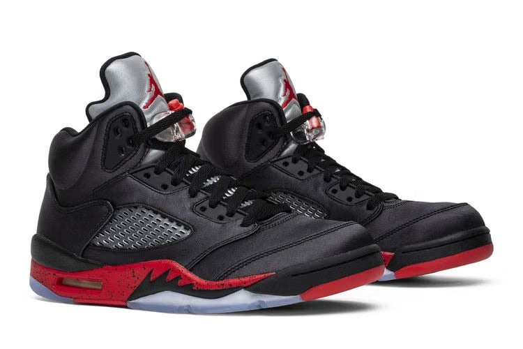 Air Jordan 5 Retro Satin Bred