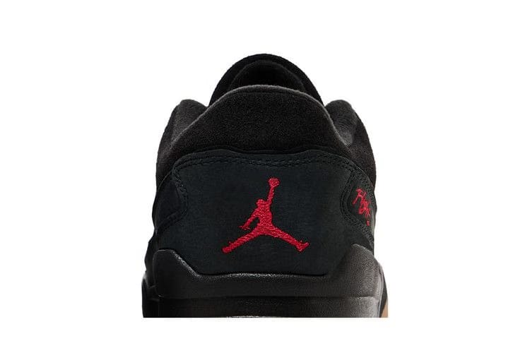 Air Jordan Flight Court Black Red Gum