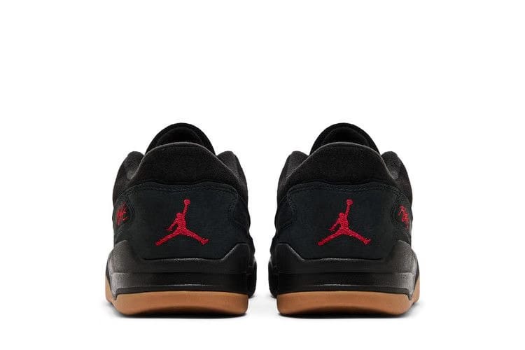 Air Jordan Flight Court Black Red Gum