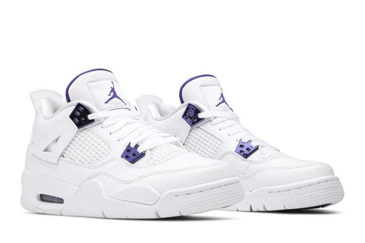 Air Jordan 4 Retro GS Purple Metallic