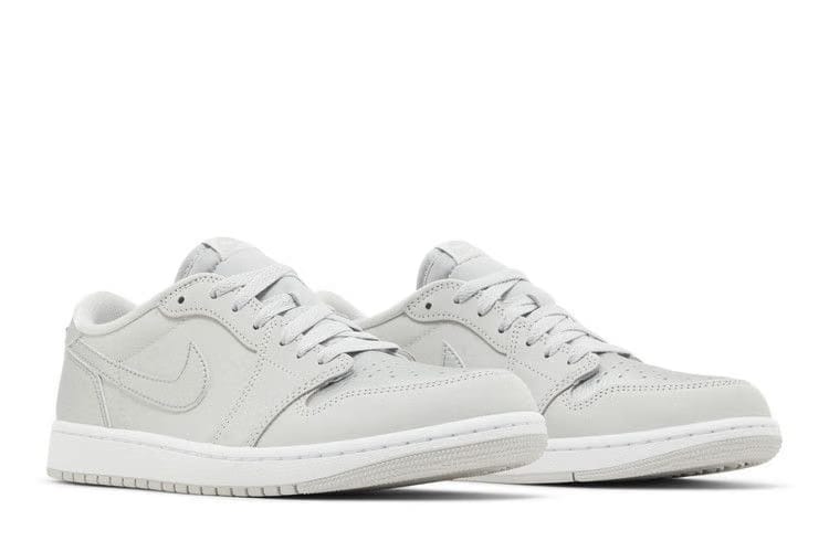 Air Jordan 1 Retro Low OG Metallic Silver