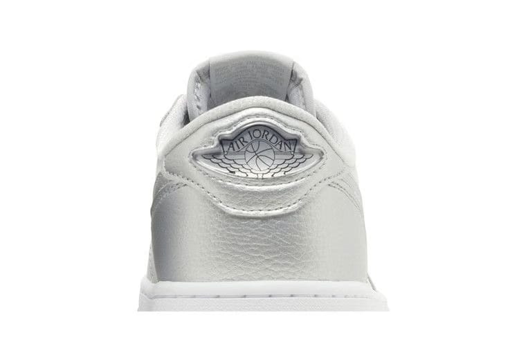 Air Jordan 1 Retro Low OG Metallic Silver