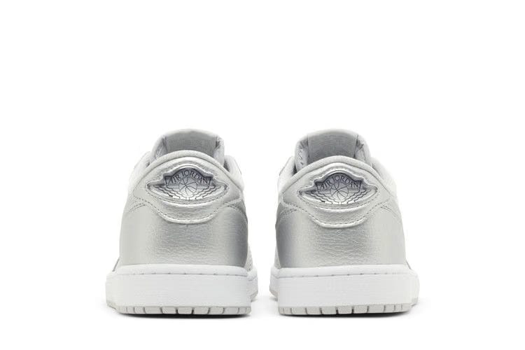 Air Jordan 1 Retro Low OG Metallic Silver