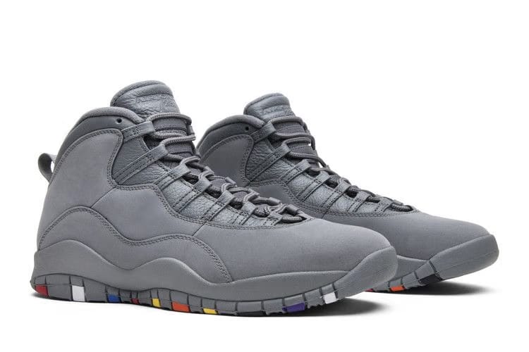 Air Jordan 10 Retro Cool Grey 2018
