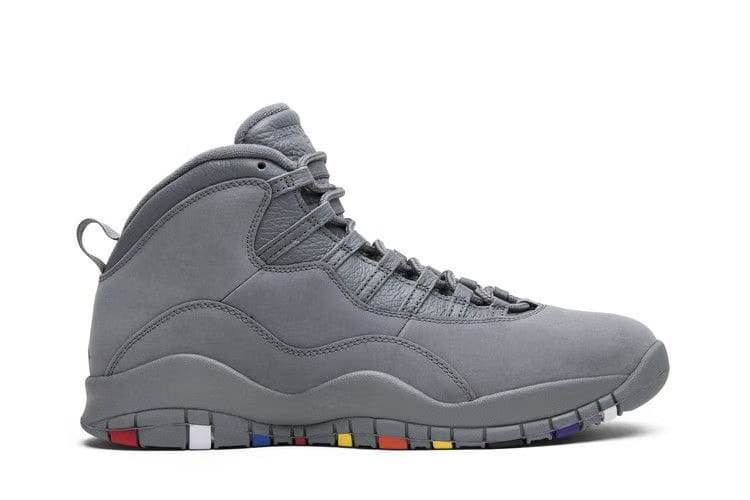 Air Jordan 10 Retro Cool Grey 2018