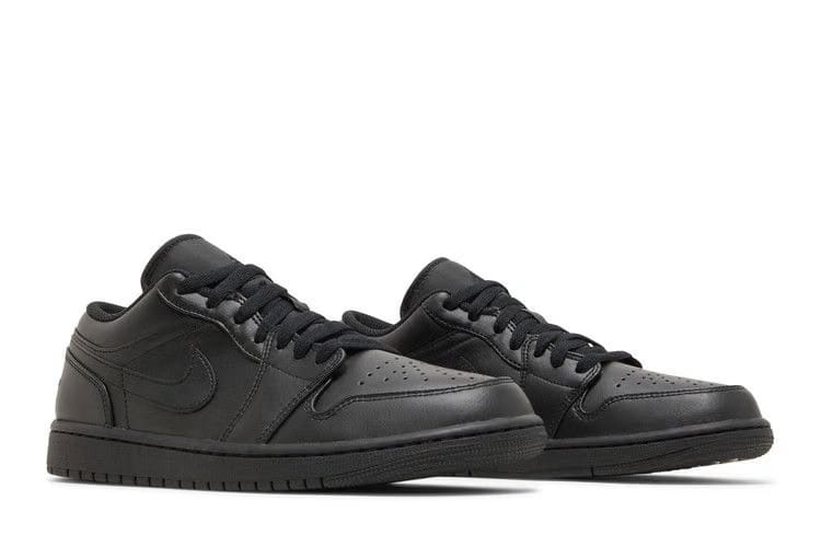Air Jordan 1 Low Triple Black 2022
