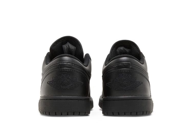 Air Jordan 1 Low Triple Black 2022