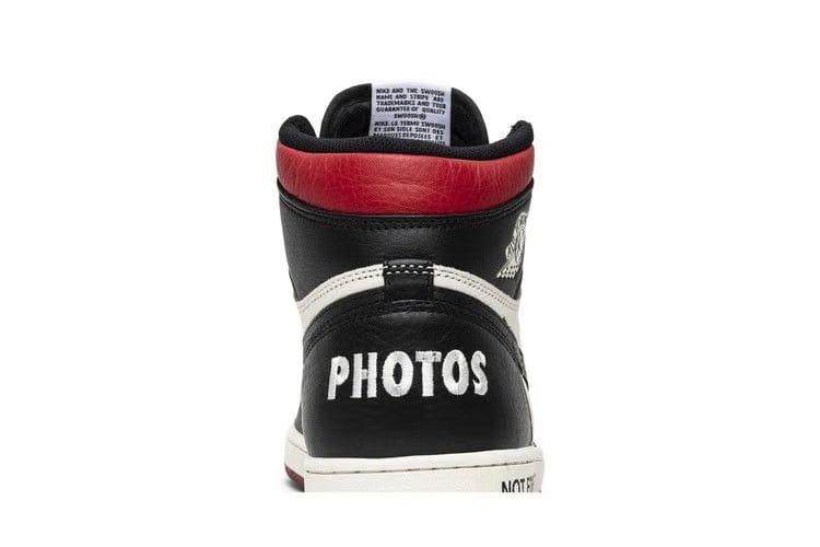 Jordan 1 Retro High Not For Resale Varsity Red