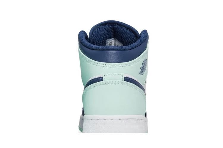 Air Jordan 1 Mid GS Blue Mint