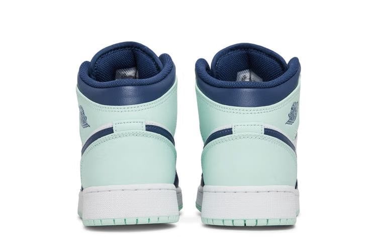 Air Jordan 1 Mid GS Blue Mint