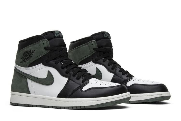 Air Jordan 1 Retro High OG Best Hand in the Game - Clay Green