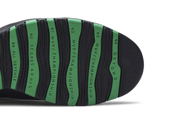 Air Jordan 10 Retro Seattle 2019