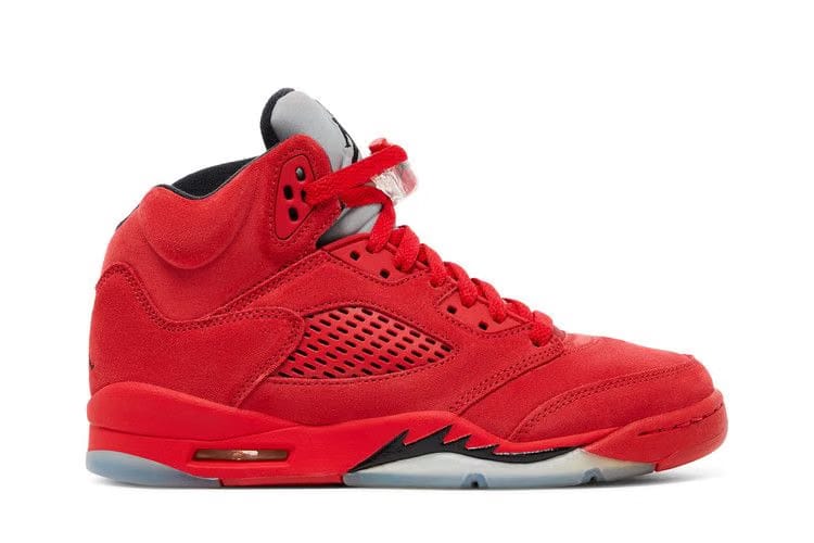 Air Jordan 5 Retro BG Red Suede