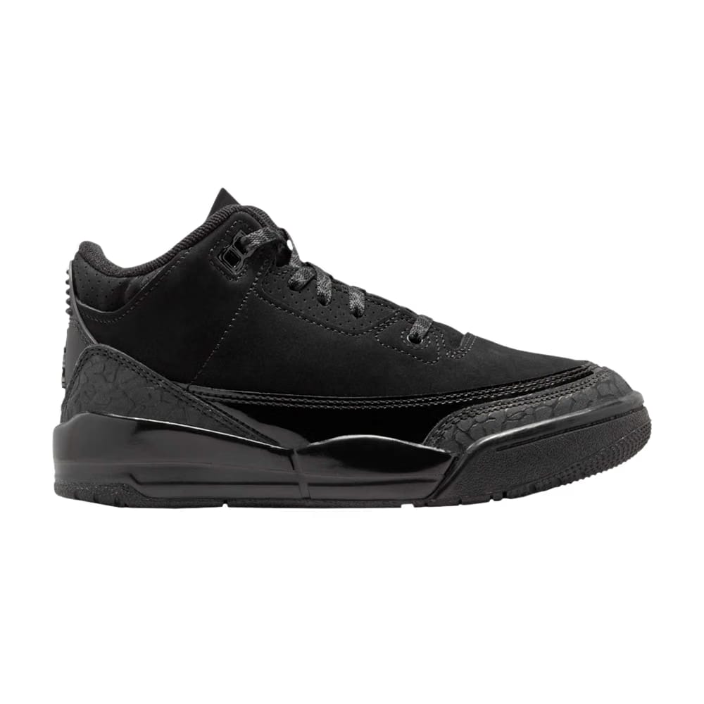 Air Jordan 3 Retro PS Black Cat 2025