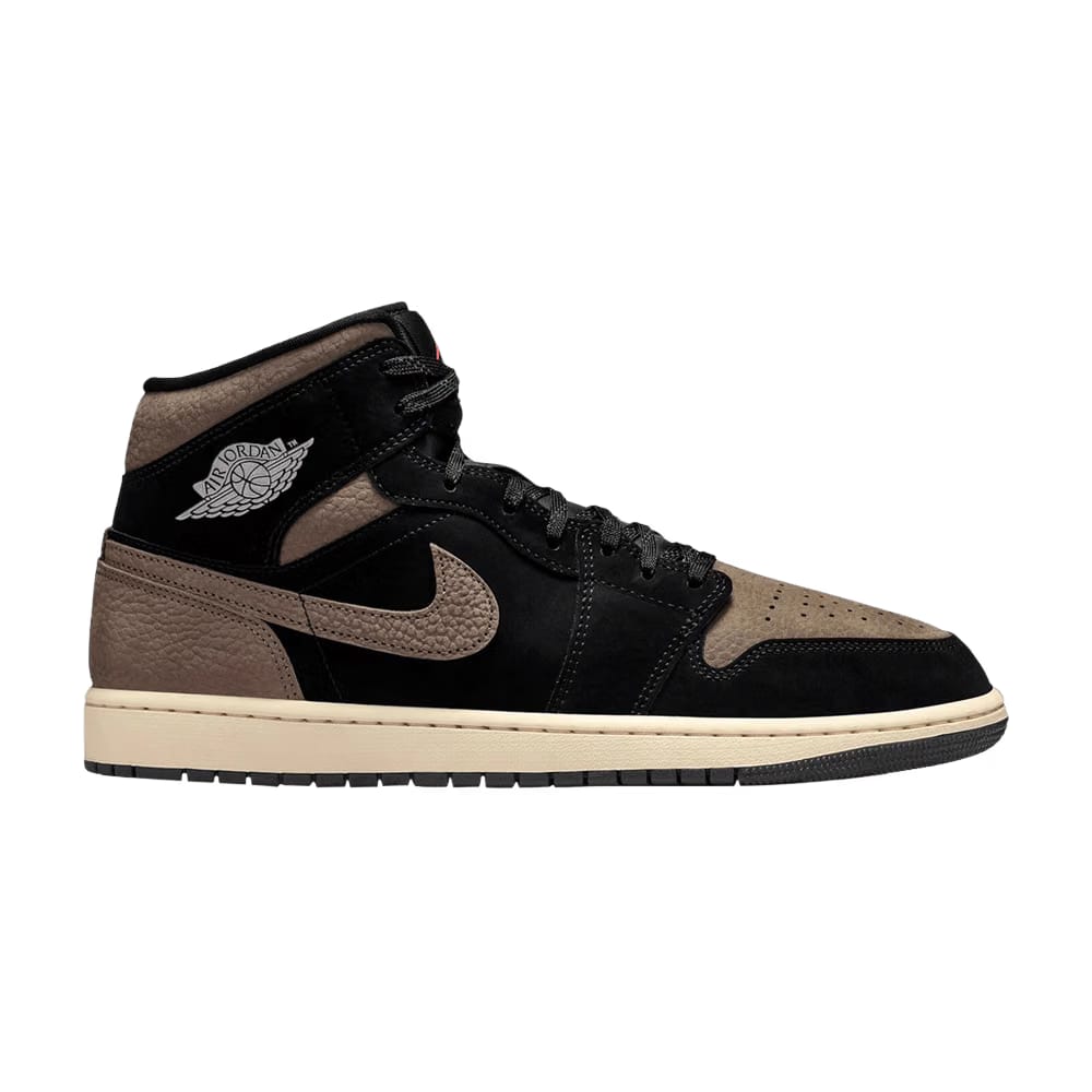 Air Jordan 1 Mid SE Olive Grey