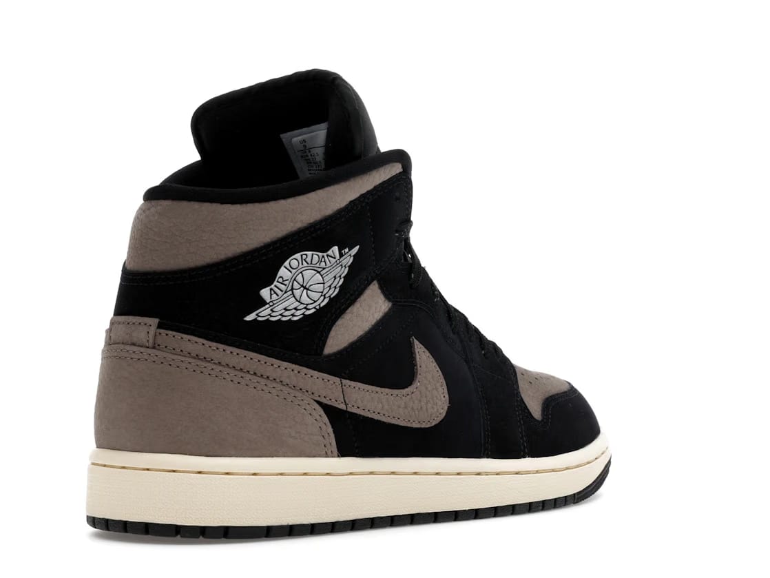 Air Jordan 1 Mid SE Olive Grey