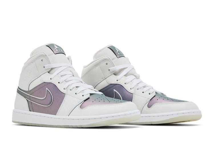 Wmns Air Jordan 1 Mid 'Phantom Iridescent'