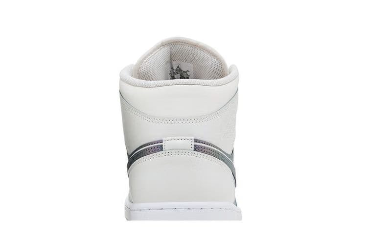 Wmns Air Jordan 1 Mid 'Phantom Iridescent'
