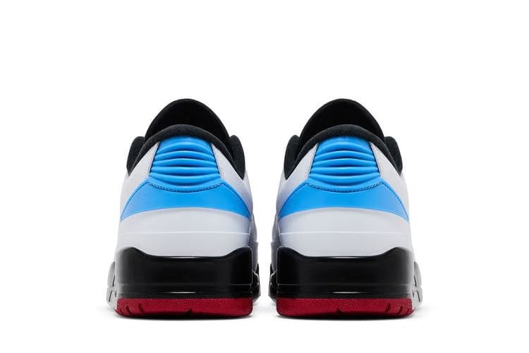 Air Jordan 2/3 UNC To Chicago