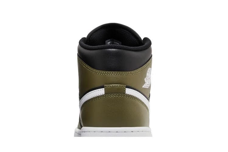 Air Jordan 1 Mid Medium Olive