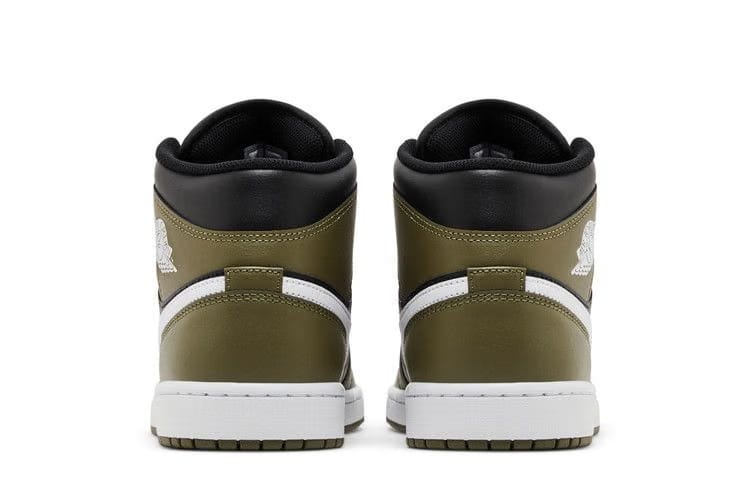 Air Jordan 1 Mid Medium Olive