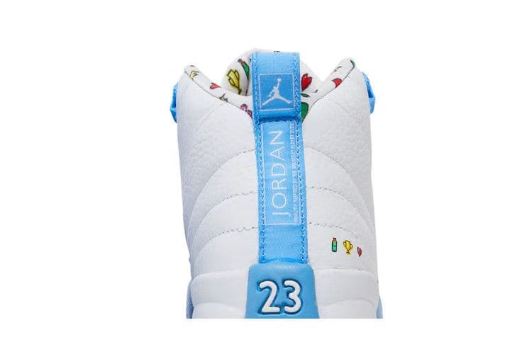 Air Jordan 12 Retro GS Emoji
