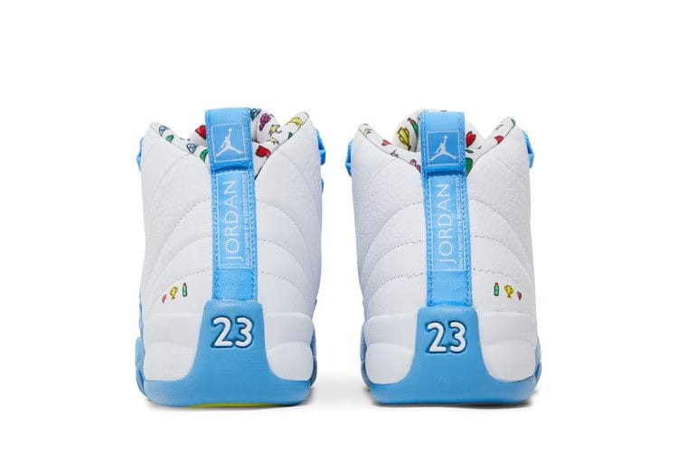 Air Jordan 12 Retro GS Emoji