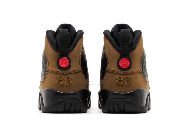 Air Jordan 9 Retro GS Olive 2024