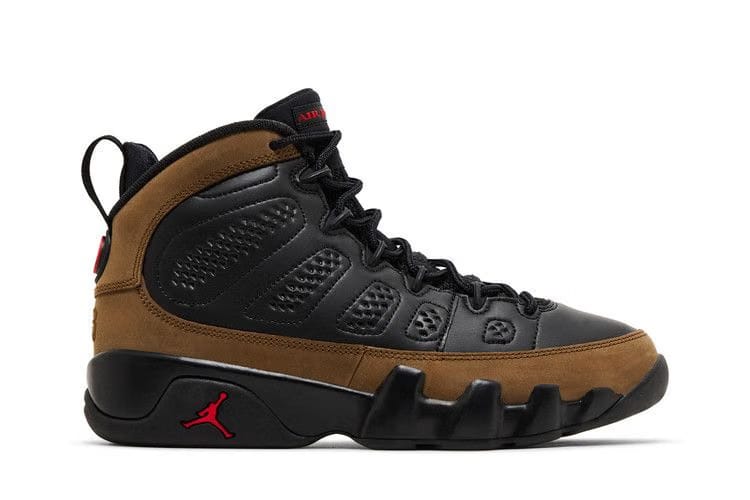 Air Jordan 9 Retro GS Olive 2024