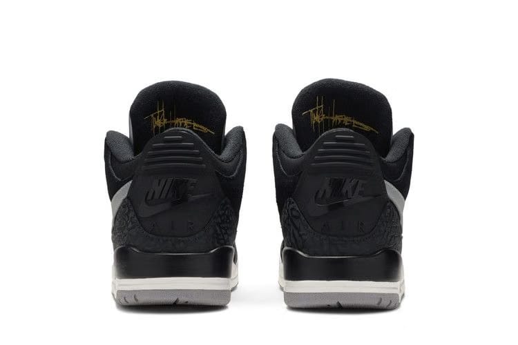 Air Jordan 3 Retro Tinker SP Black Cement