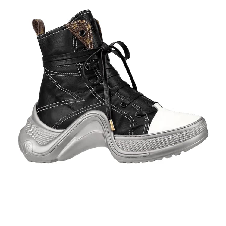 Louis Vuitton Wmns Archlight Sneaker Boot 'Noir'