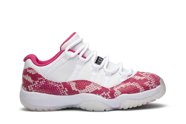 Wmns Air Jordan 11 Retro Low 'Pink Snakeskin'