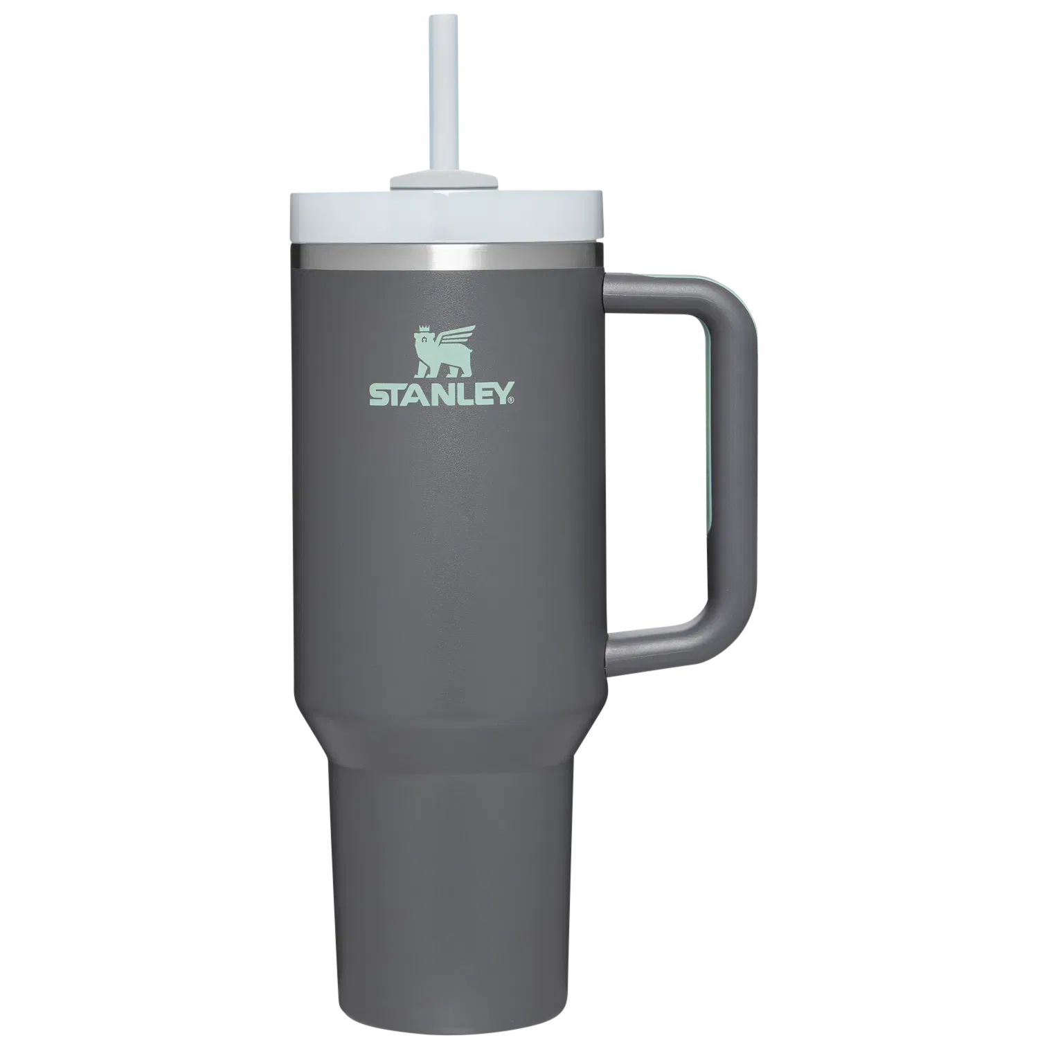 The Quencher H2.0 Flowstate Tumbler - Charcoal 40 Oz