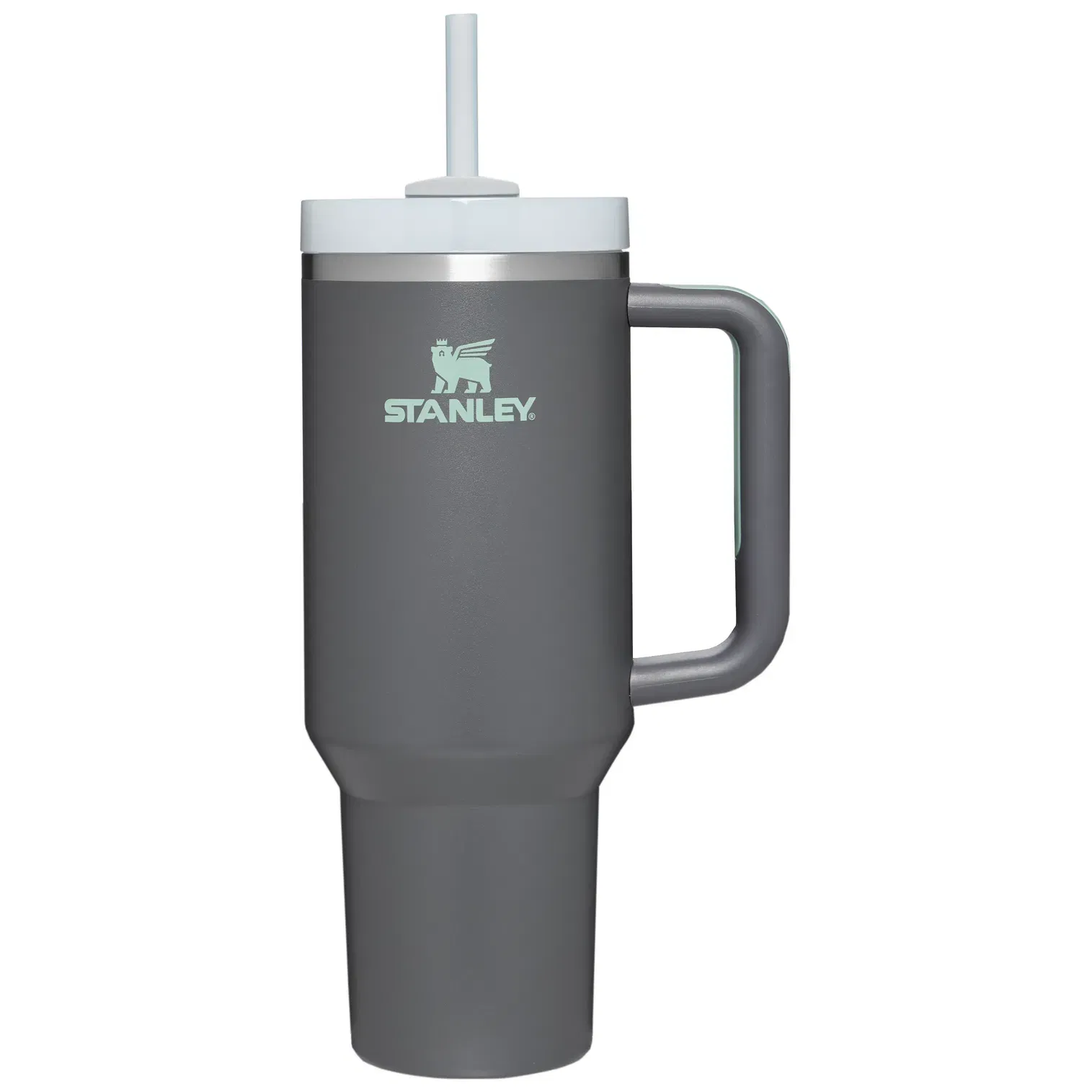 The Quencher H2.0 Flowstate Tumbler - Charcoal 40 Oz