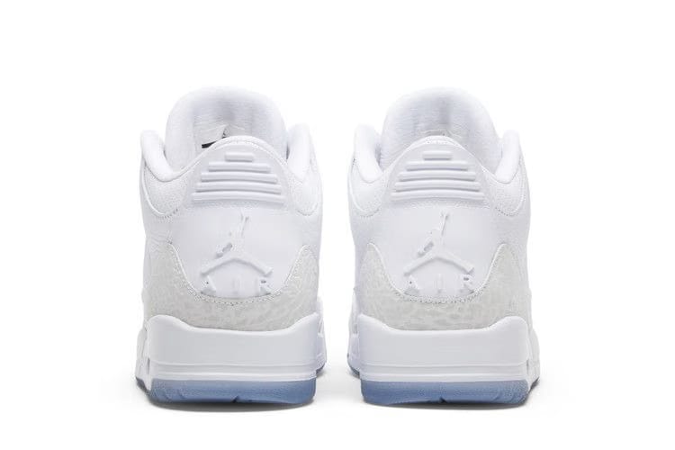 Air Jordan 3 Retro Triple White